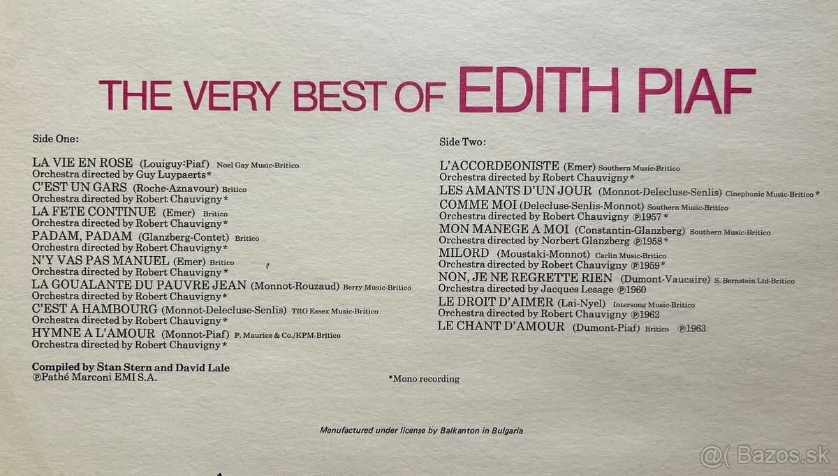 Edith Piaf - 2