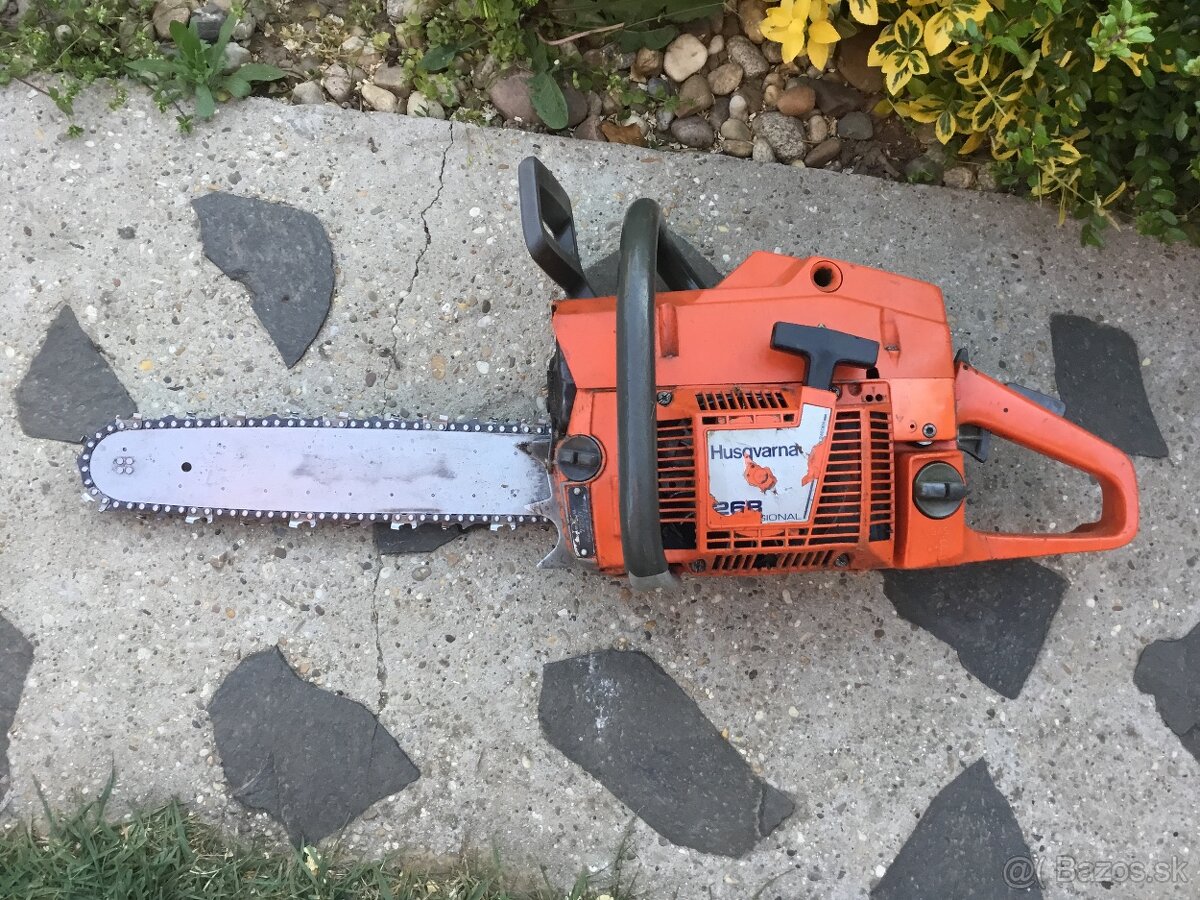 HUSQVARNA 268 - 2