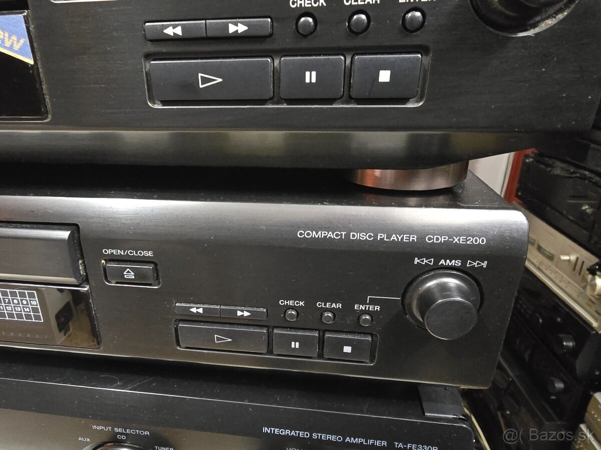 SONY CDP-461,CDP-XE210,CDP-XE200 cd prehrávače - 2