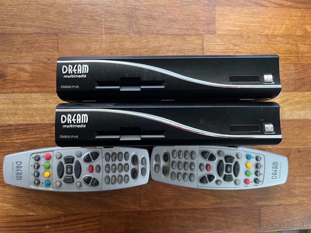 DVB-S Satelitný prijímač Dreambox DM 600 PVR Linux - 2