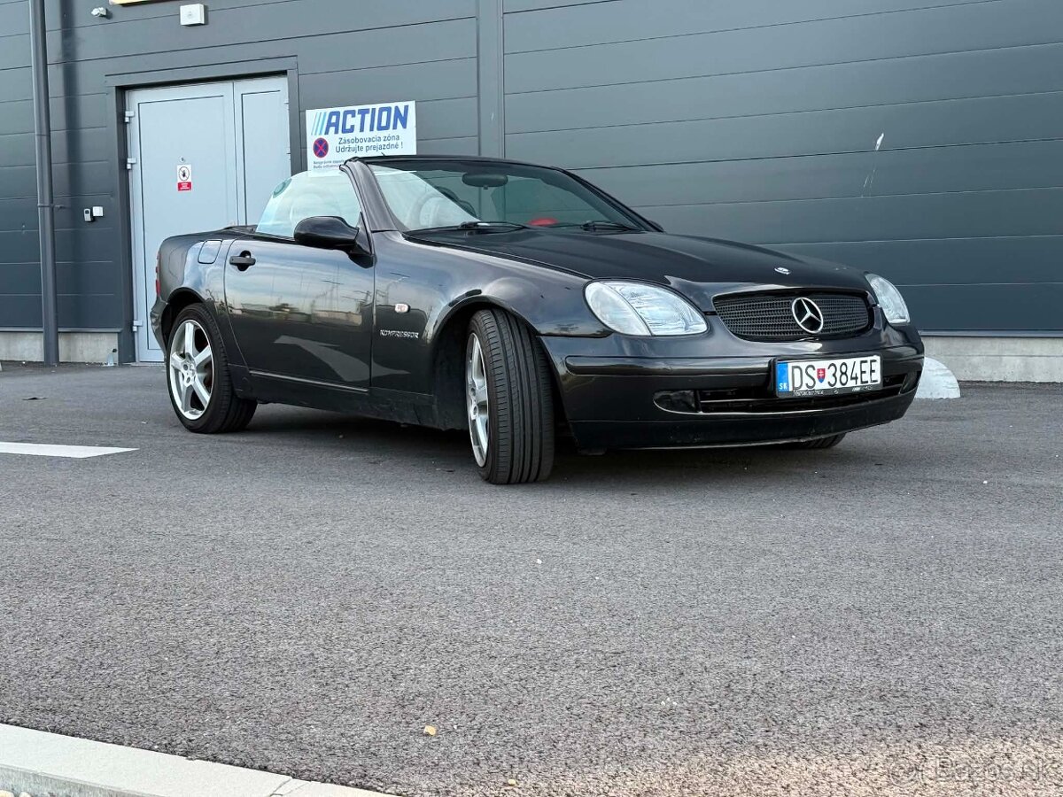 Mercedes slk 230 kompessor cabrio - 2