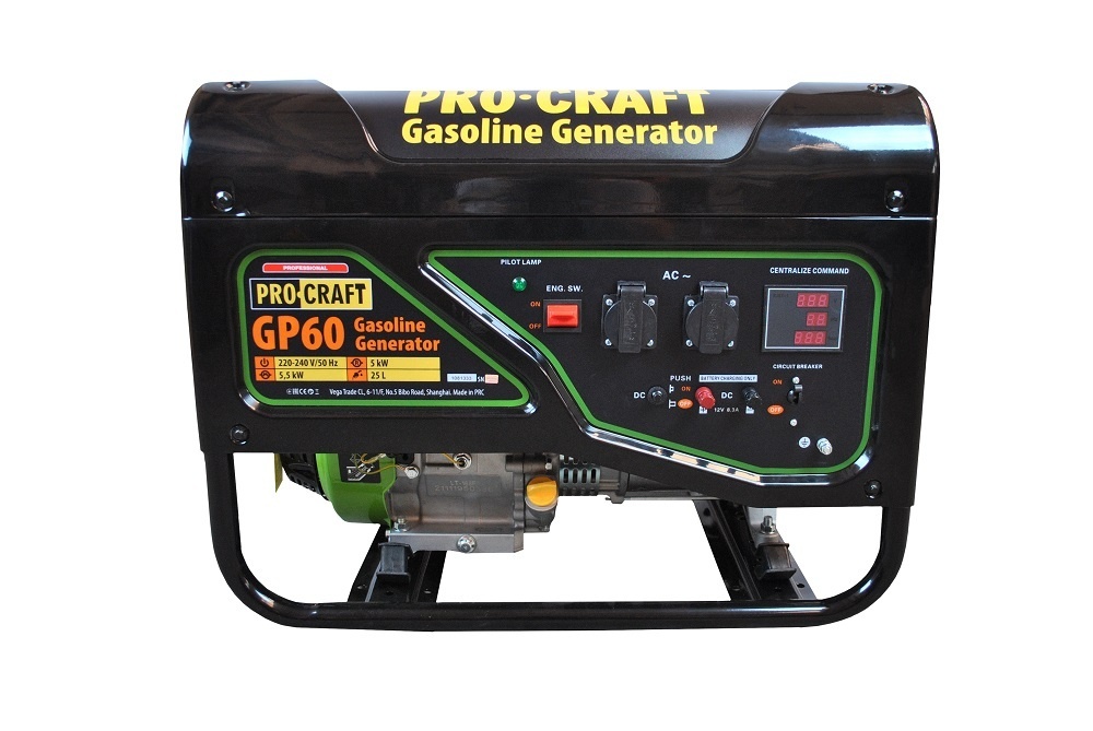 GP60 Elektrický generátor - 2
