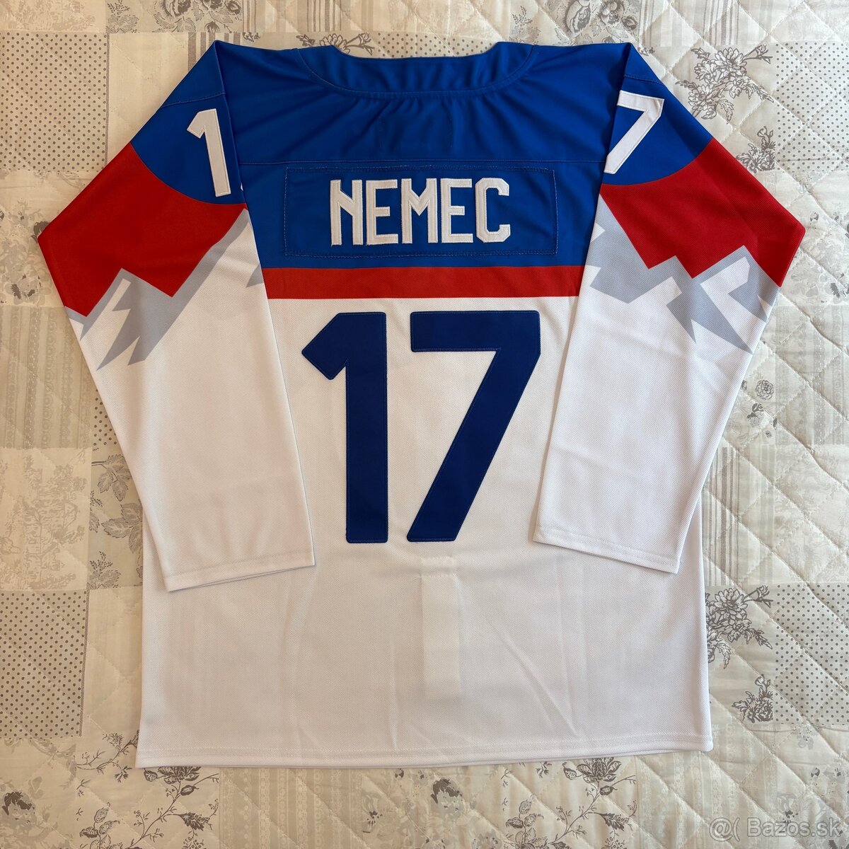 Hokejový dres NEMEC #17 - 2