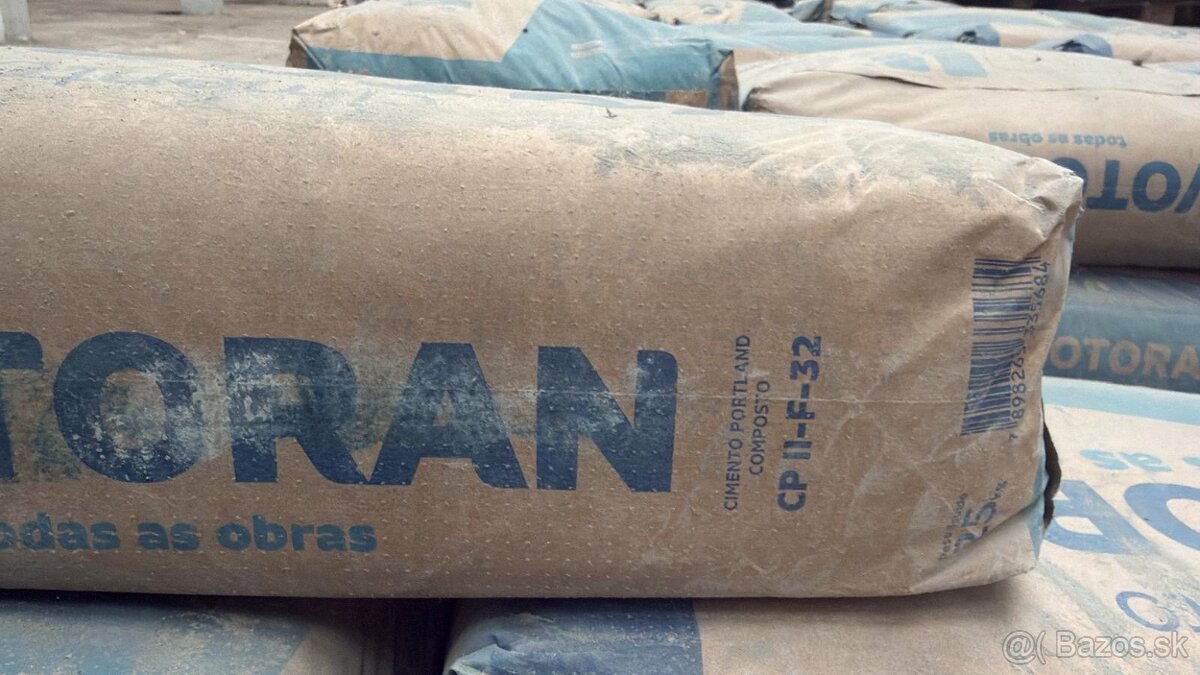 Cimento votoran CP-ll—F-32 - 2