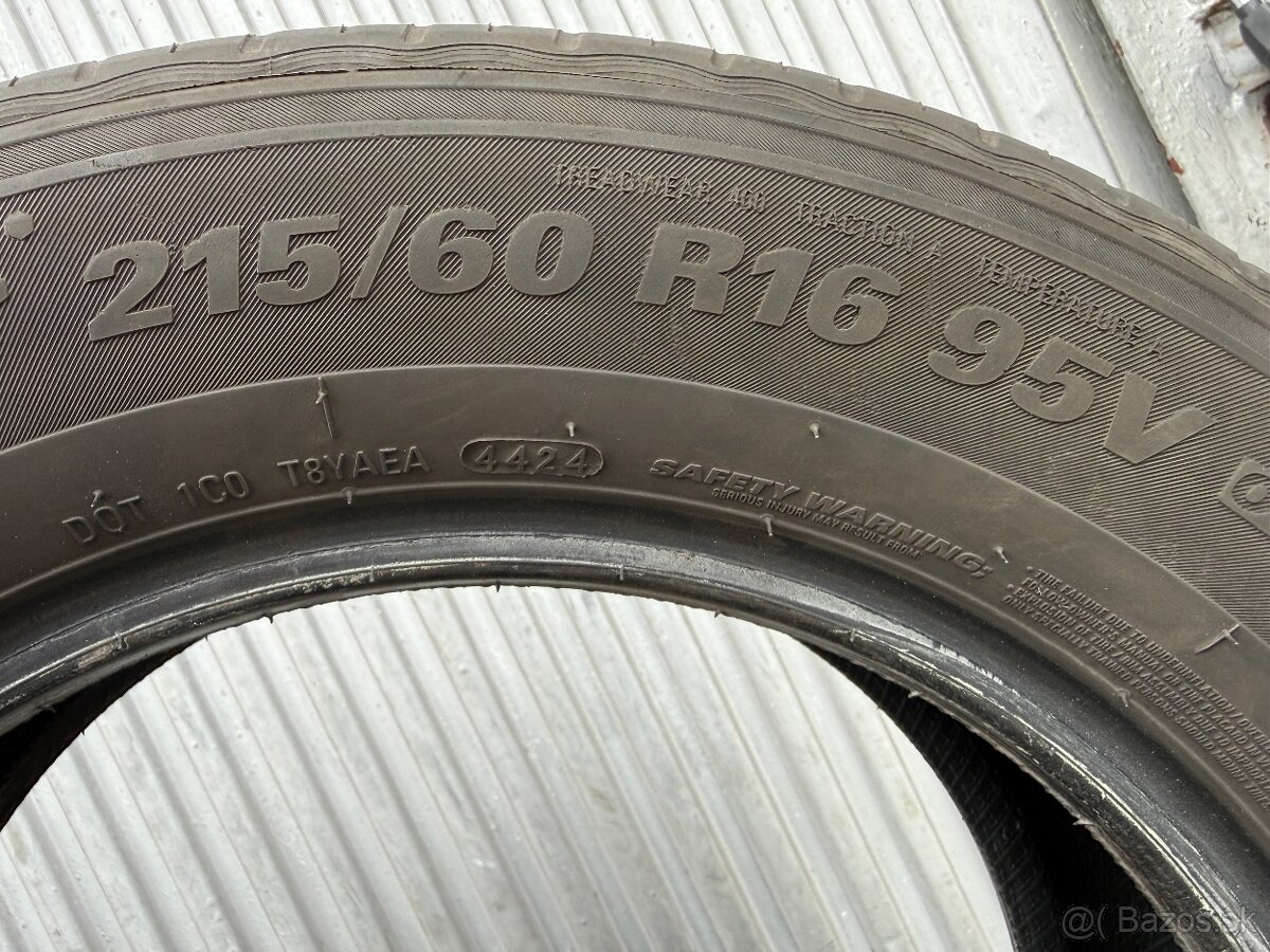 Letne pneumatiky 215/60 R16 - 2
