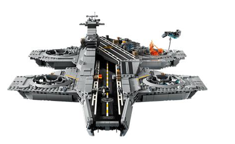 76354 LEGO Avengers S.H.I.E.L.D. Helicarrier nová - 2