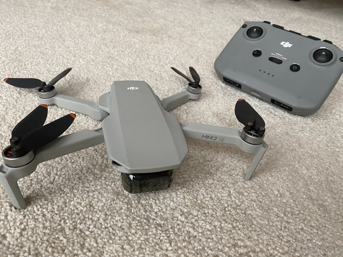 DJI mini 4K + RC N1 top stav - 2