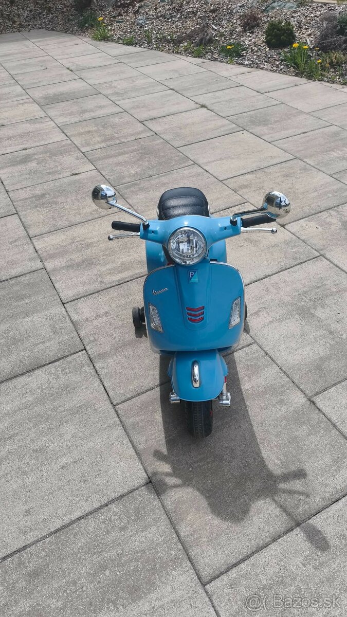 Detska elektricka Vespa - 2