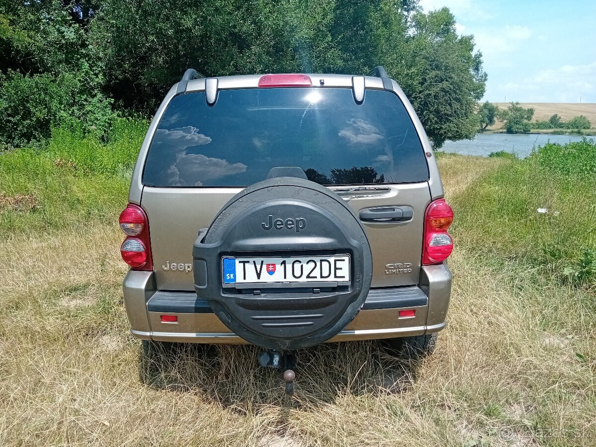 Jeep cherokee 2.8 crd - 2