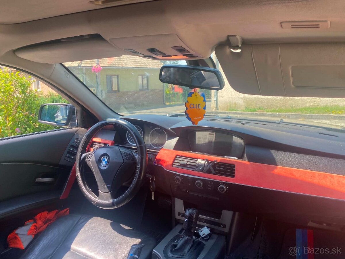 Predám BMW E60 530D - 2