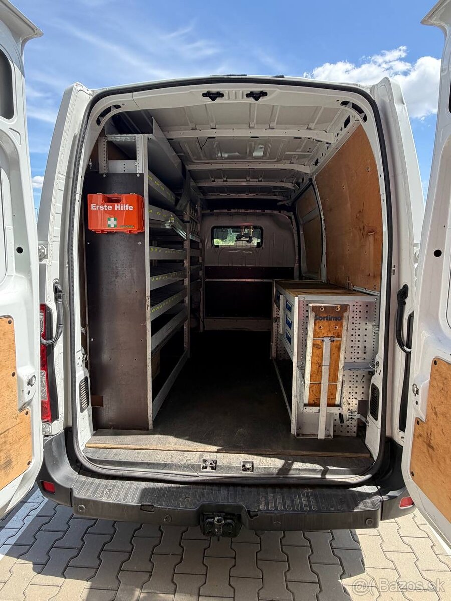 Renault Master L2H2 klima regale org. - 2