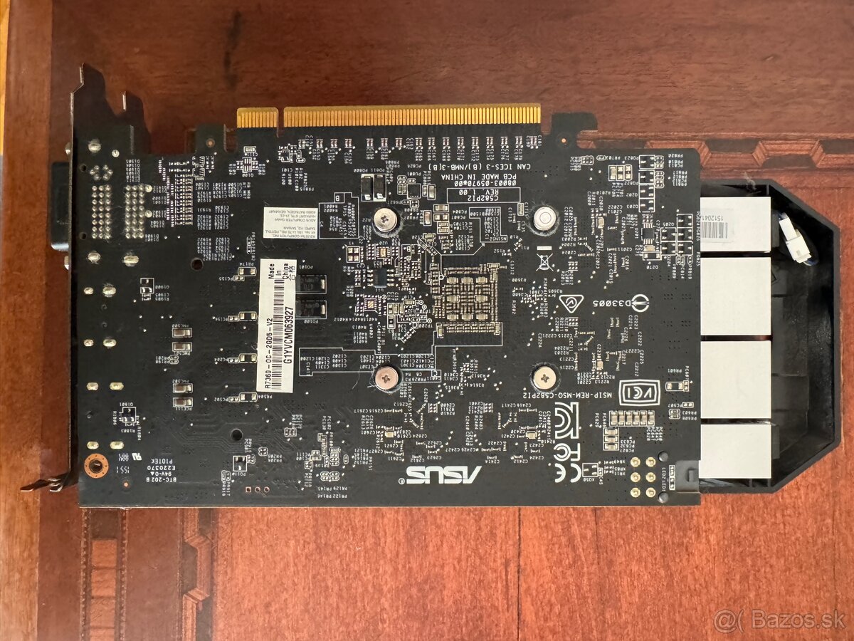 Grafická karta - ASUS R7 360 OC 2GB V2 - 2