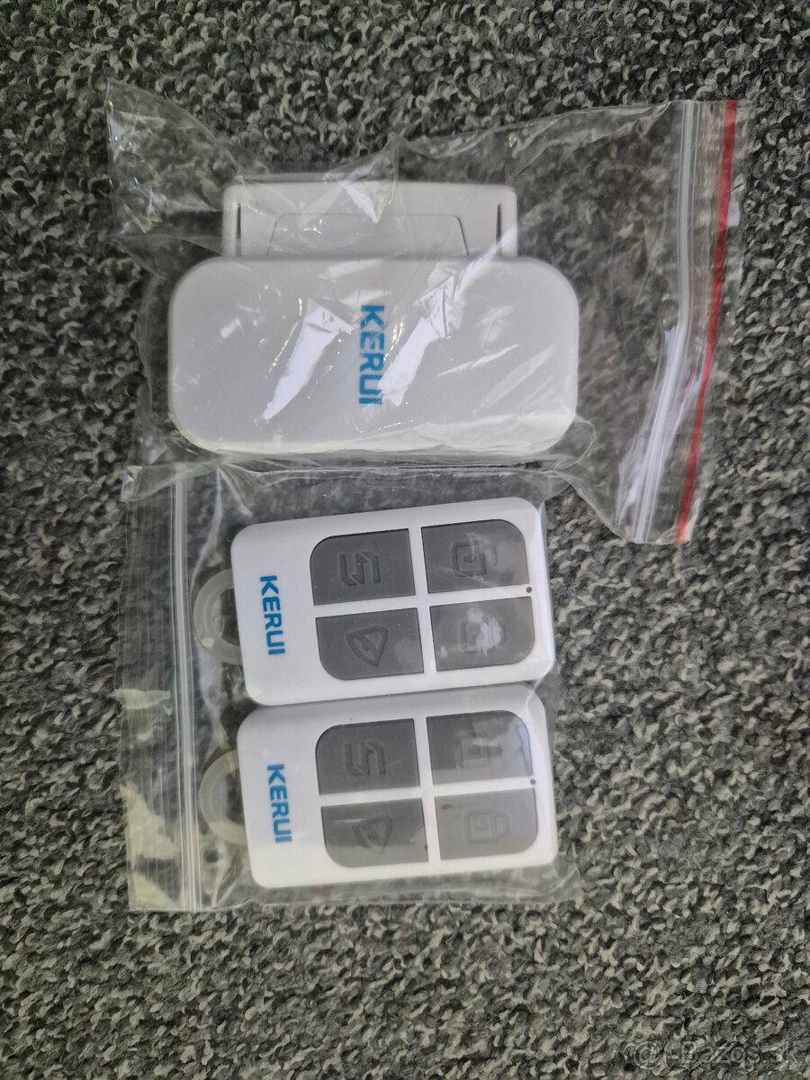 KERUI alarm system na SIM kartu - 2