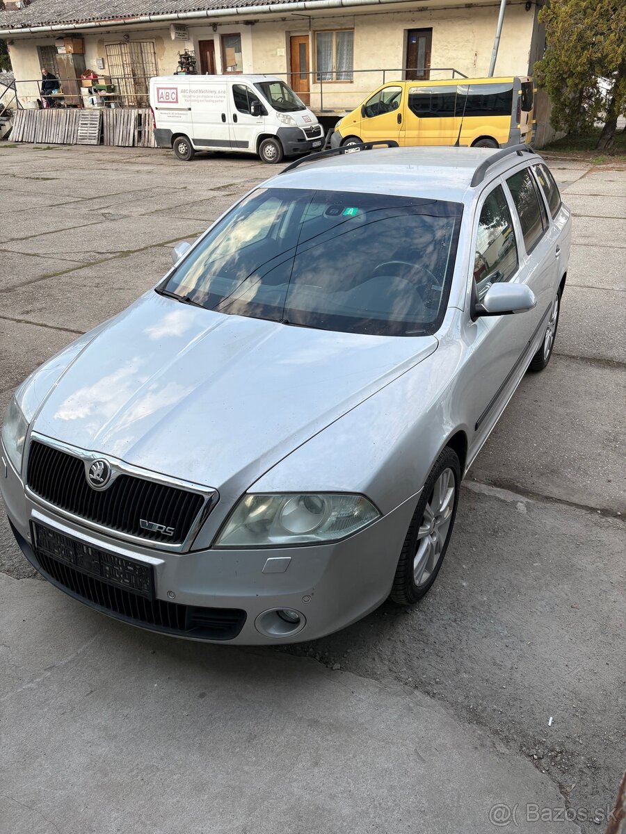 Rozpredám Octaviu 2 1.9TDi - 2
