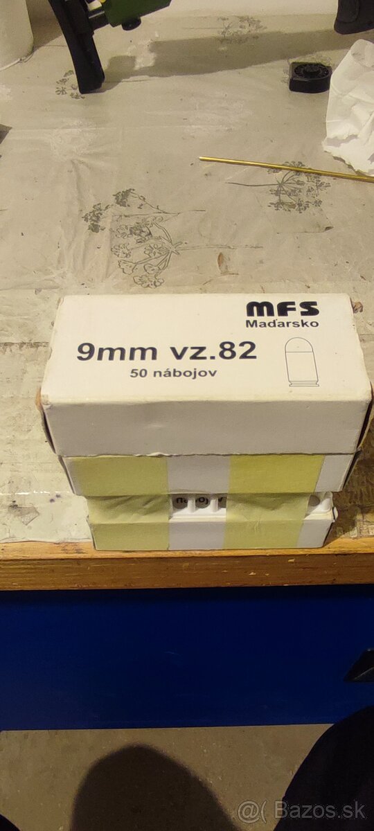 Strelivo Makarov / vymena - 2