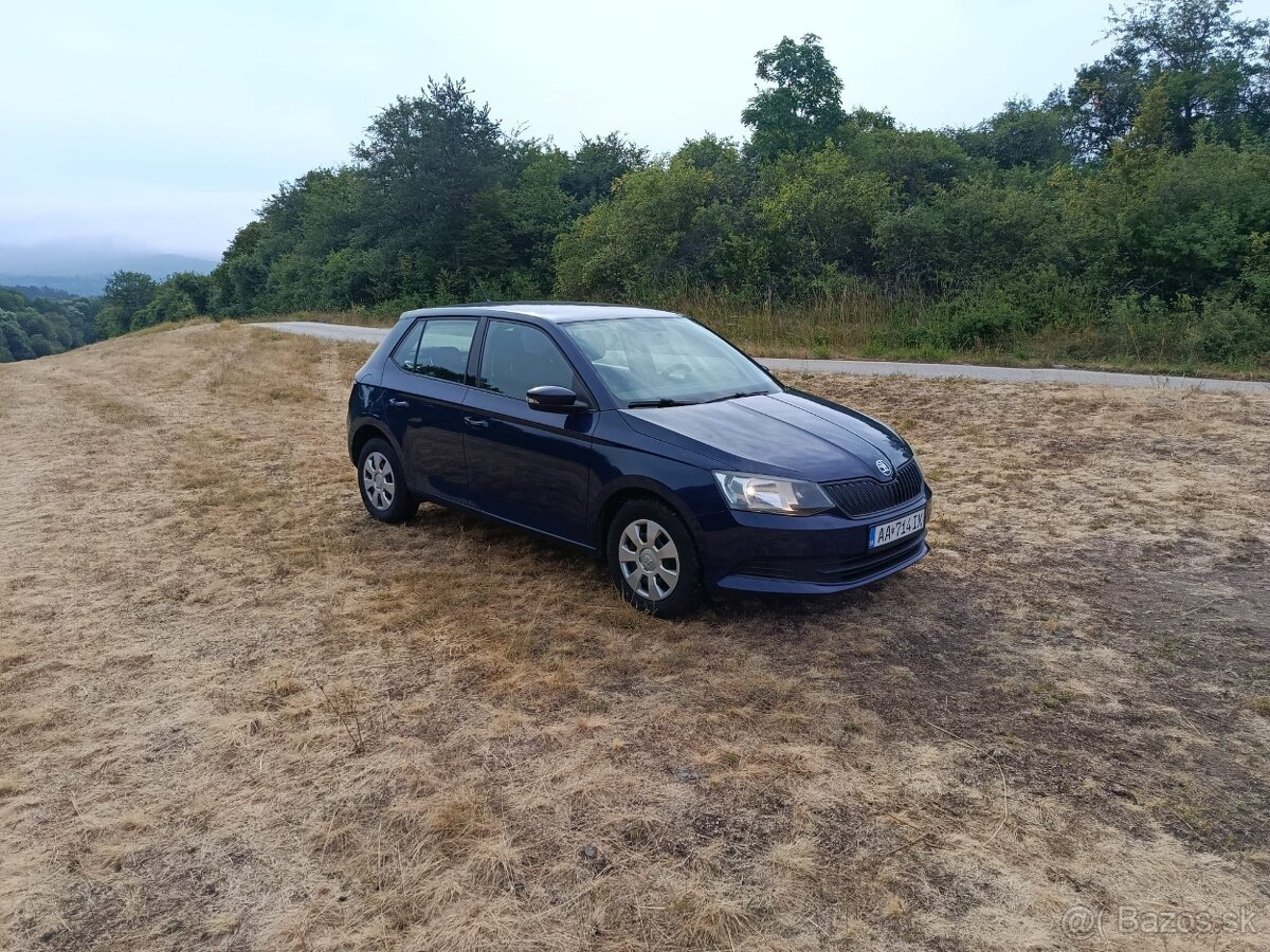 Škoda Fabia 1,0benzin 2015 - 2