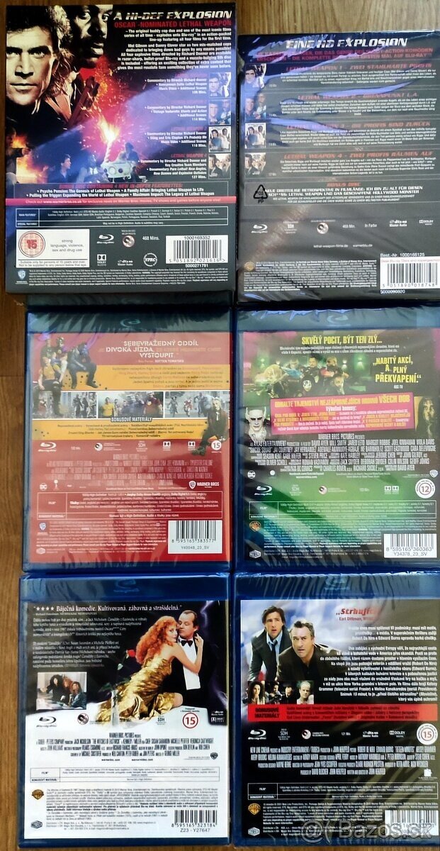 Prodám filmy Blu-Ray.1 - 2