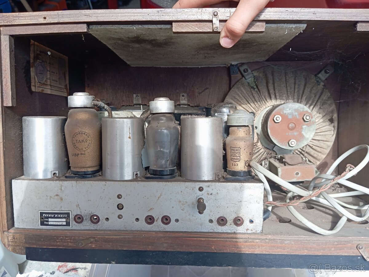 Rádio TIAN=Regent - 2