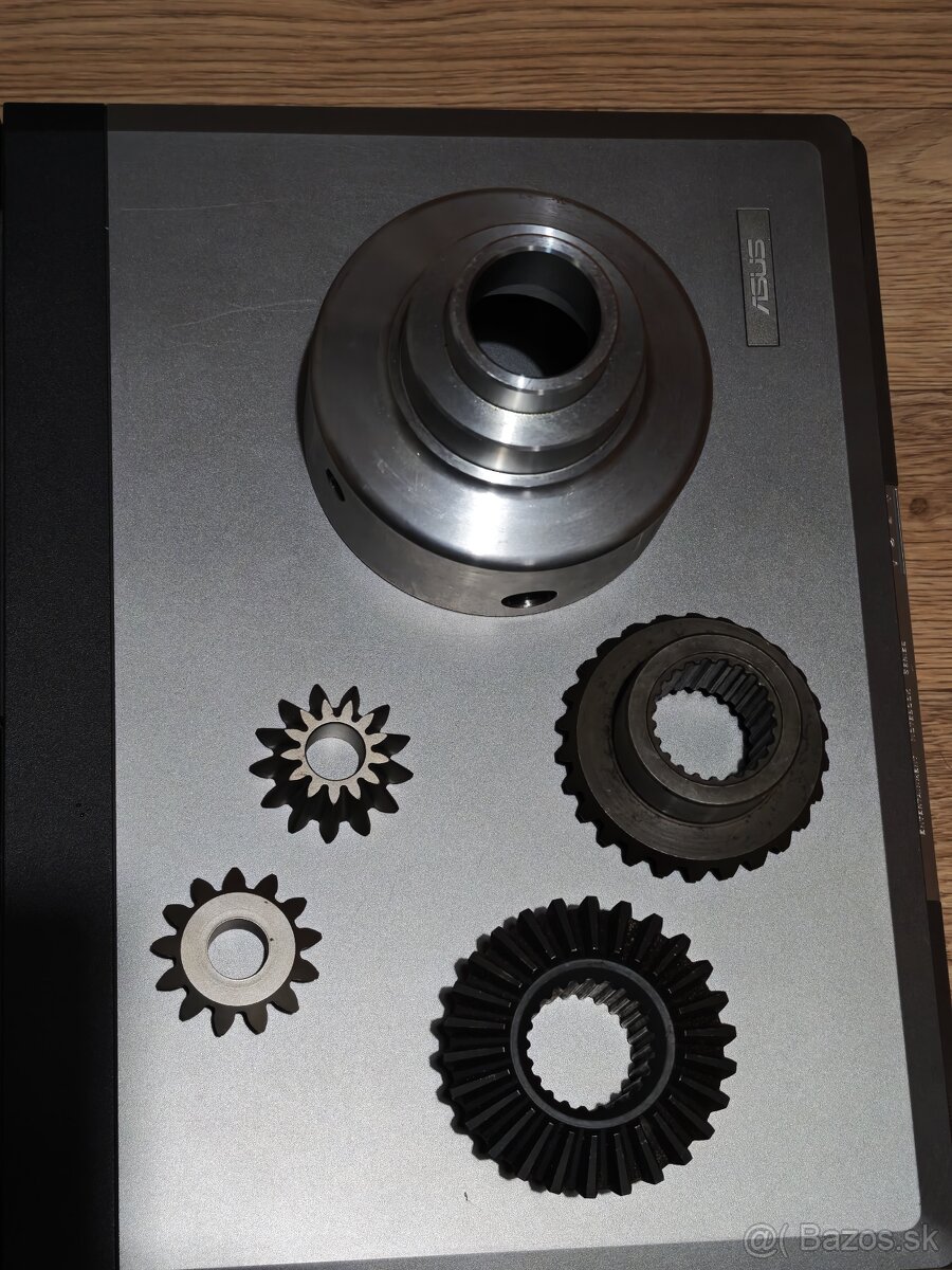 Uzávierka diferenciálu MT8 070 mini - 2
