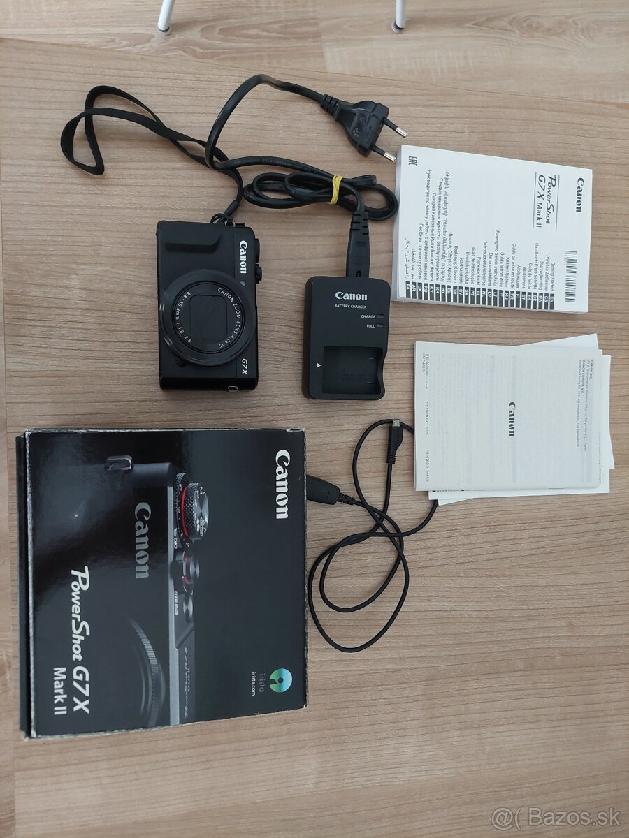 Canon PowerShot G7 X Mark II - 2