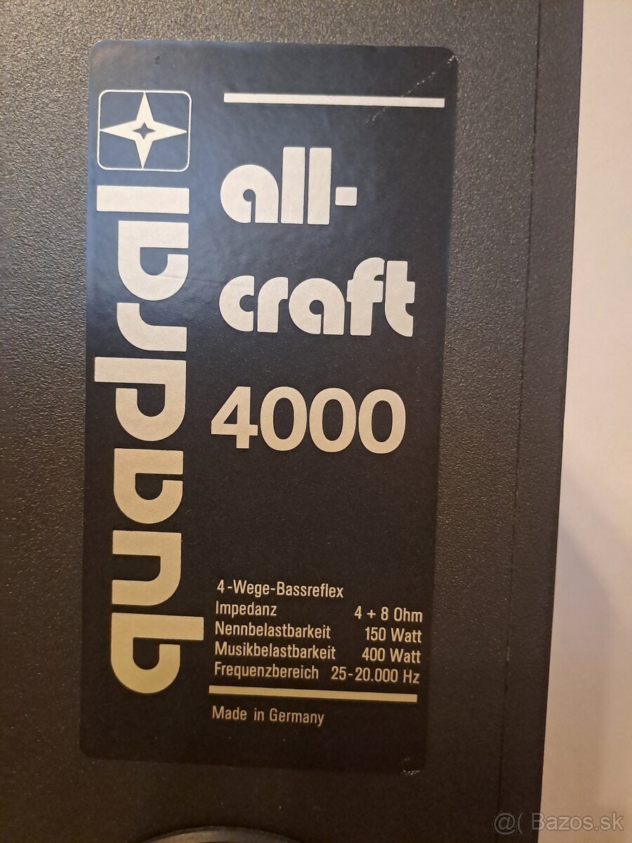 Quadral All Craft 4000 - 2