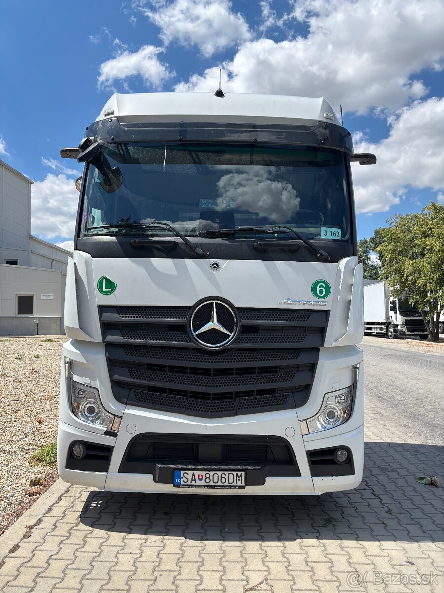 Mercedes Benz ACTROS 1845 - 2