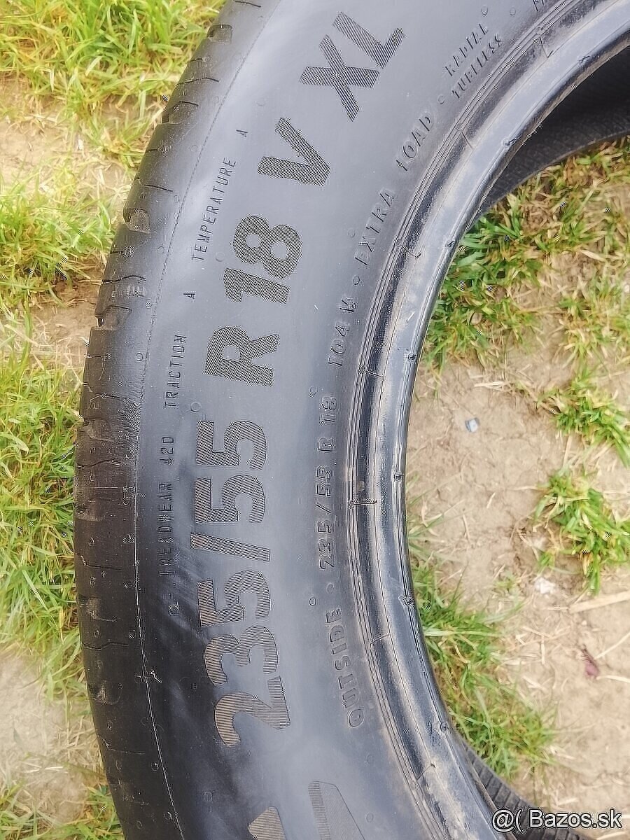 Predam letné 235/55r18 - 2