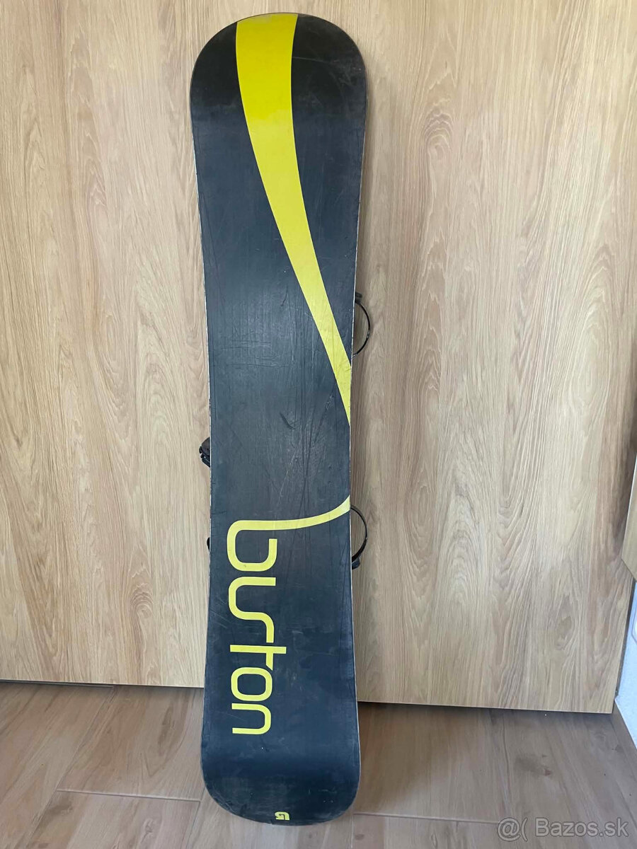 Snowboard BURTON + boty HEAD - 2