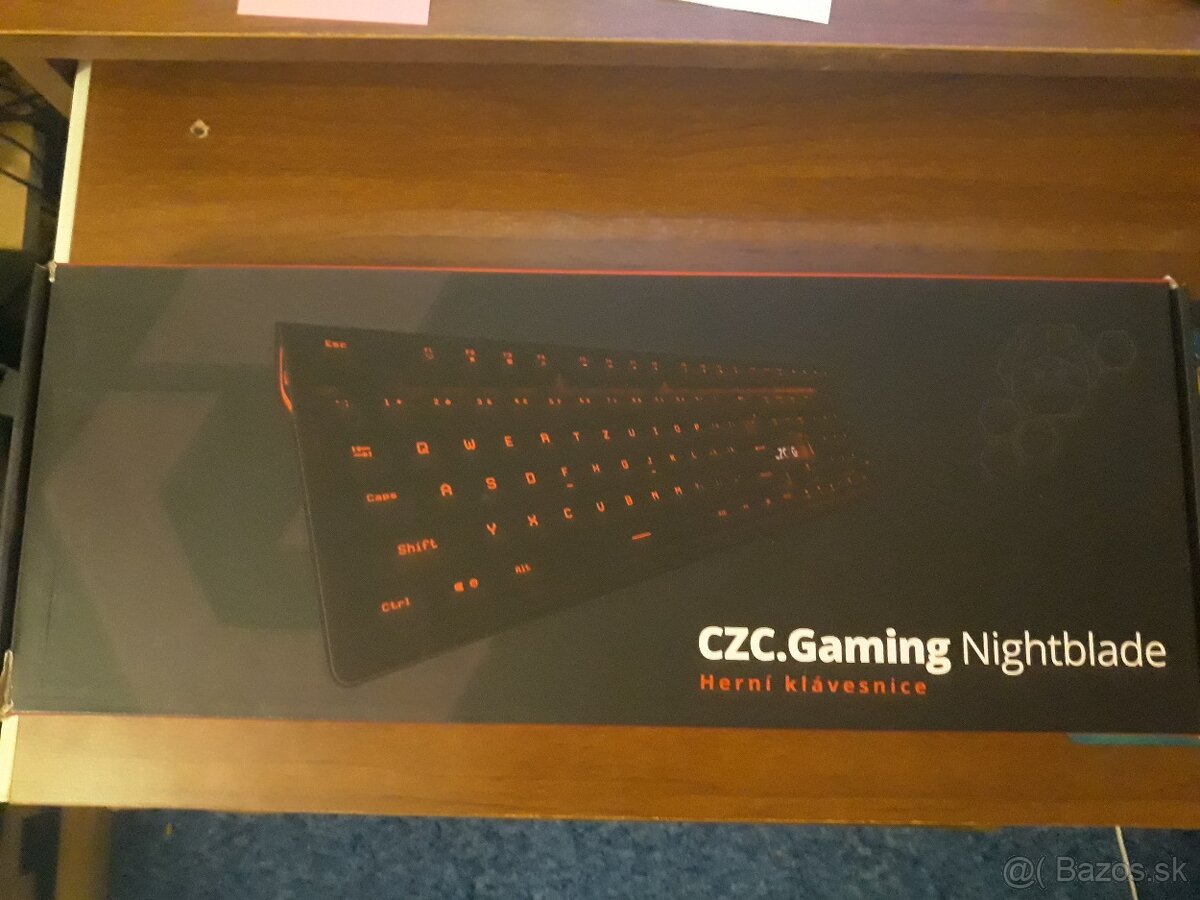 Herni Mechanická Klávesnice CZC GK 600 - 2