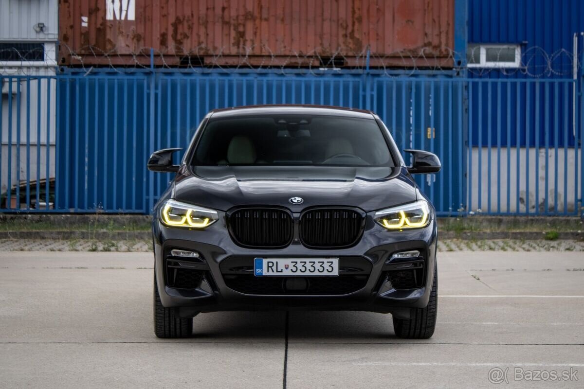 BMW X4 M40i A/T, 260kW, A8 - 2