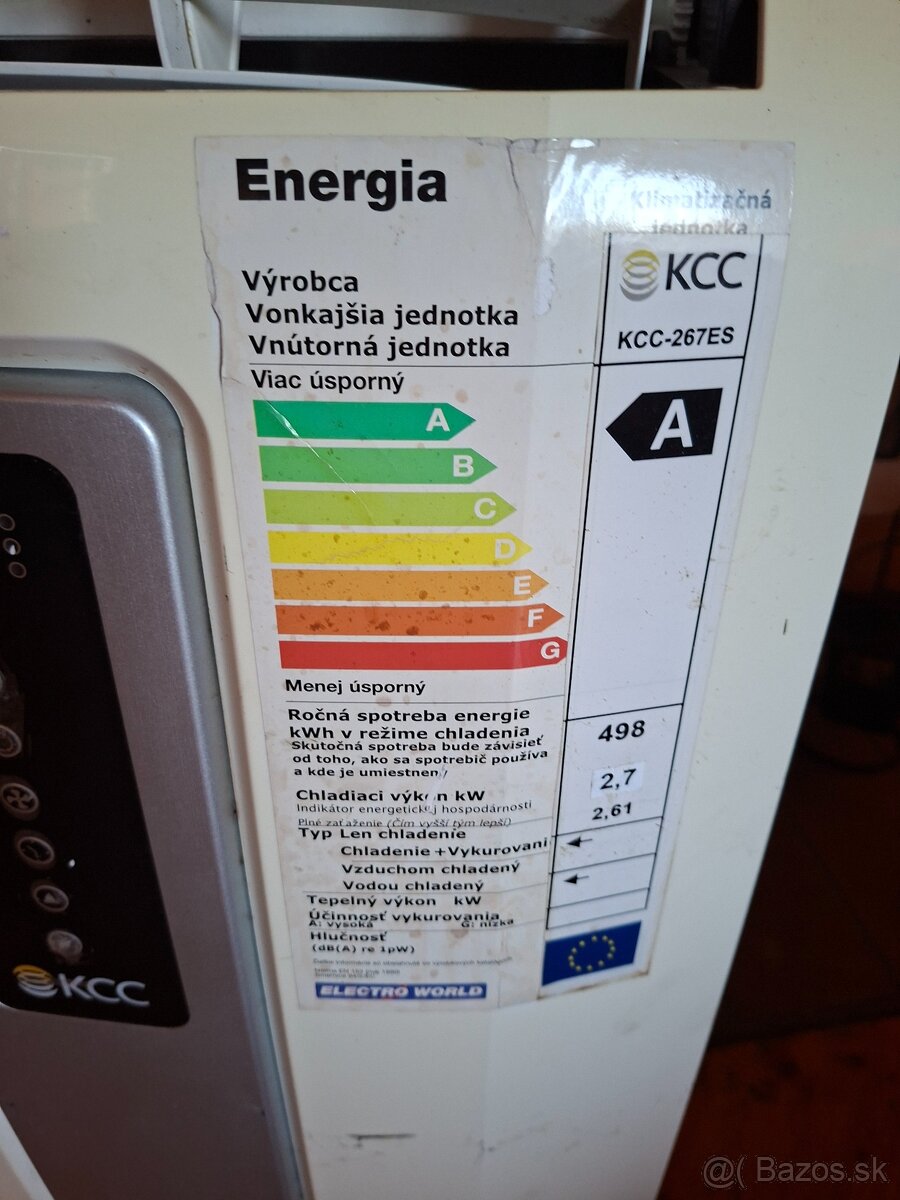 Predám mobilnu klimatizáciu - 2