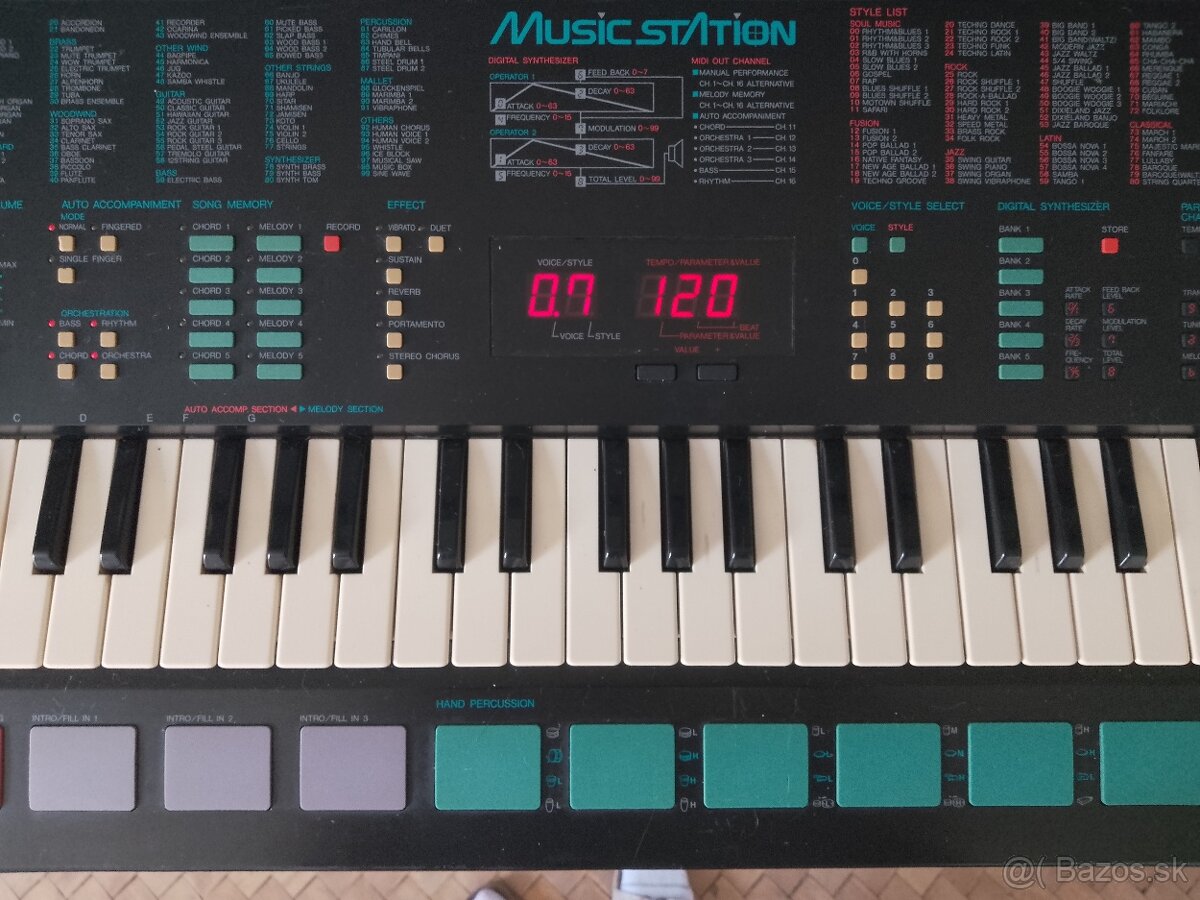 YAMAHA Porta Sound PSS-780 - 2