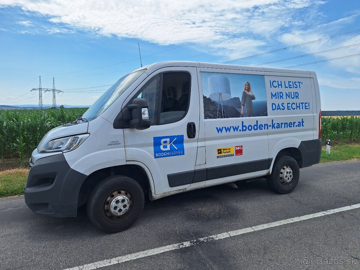 FIAT DUCATO 2,3 JTD KLÍMA MOŽNÝ LEASING - 2
