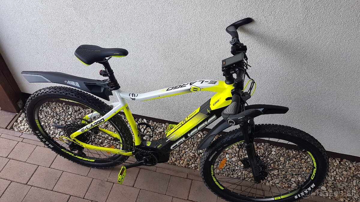 Crussis e-Largo 8.6,baterka 900 Wh - 2