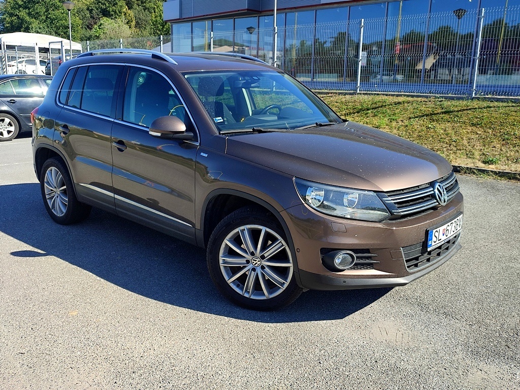VW Tiguan 2.0 TDI 4motion 6MT - 2