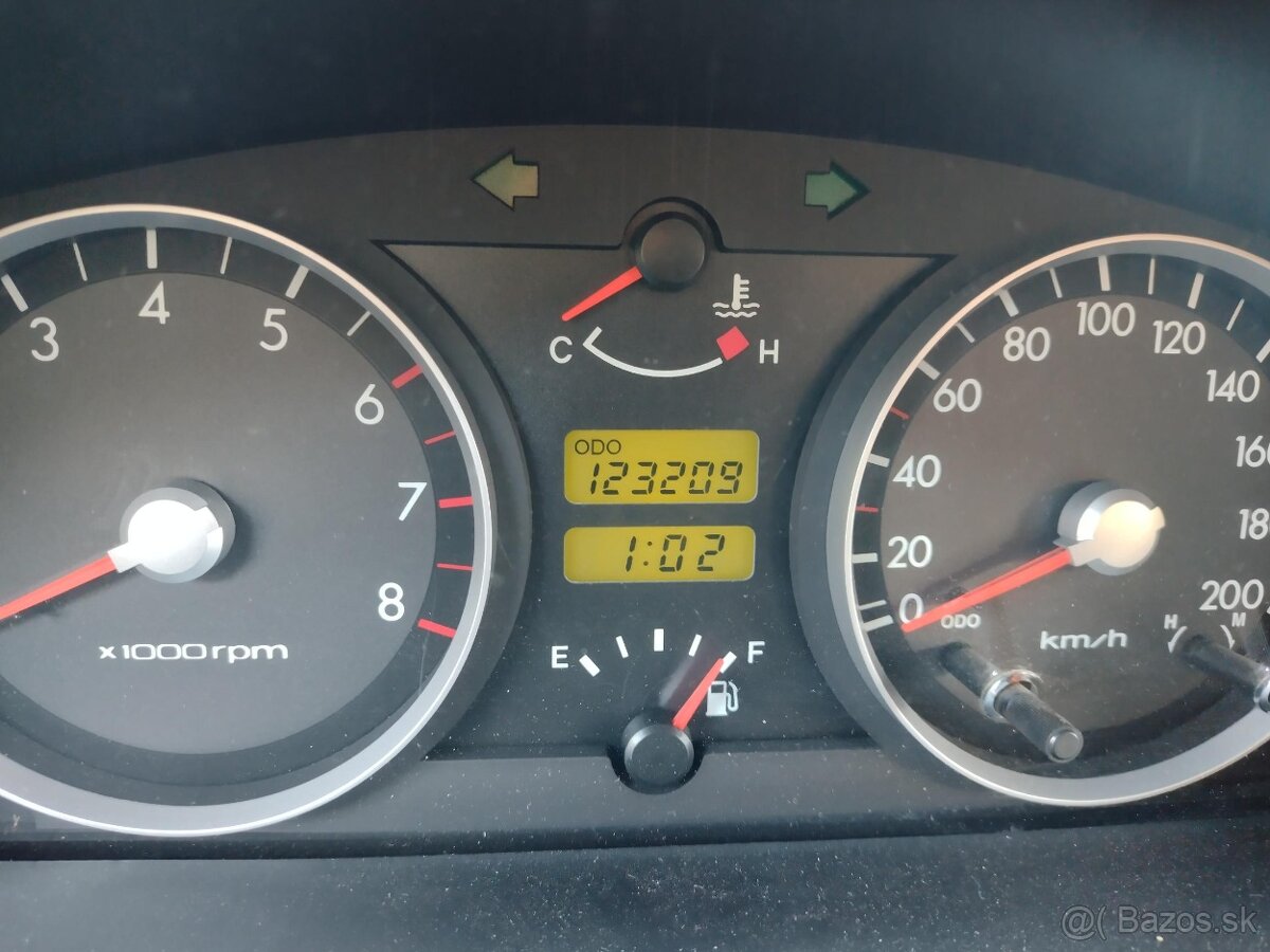 Hyundai Getz 1.1, rok 2003 - 2