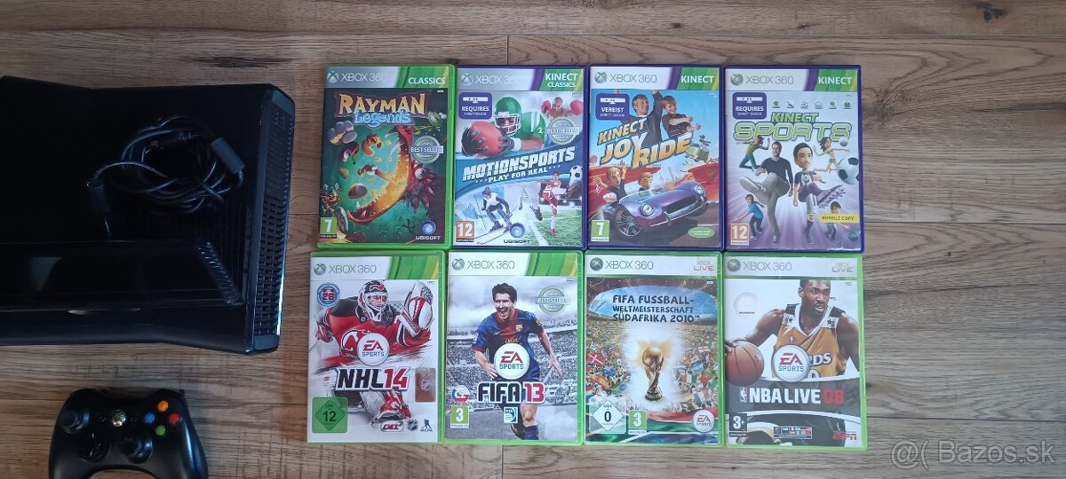 Xbox360 s hrami a kinectom - 2