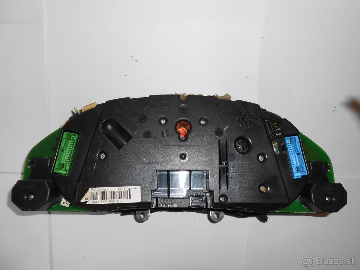 Budiky Audi A6 C5 / dieselové / - 2