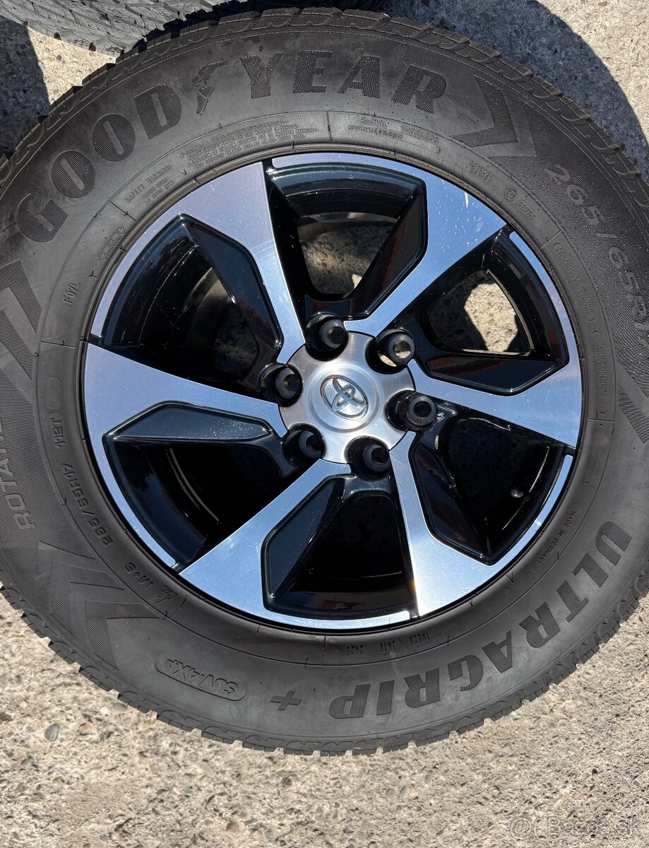 Toyota hilux 6x139,7 r17 - 2