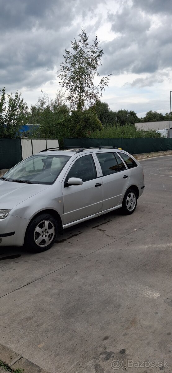Škoda Fabia combi 1.4 TDI - 2