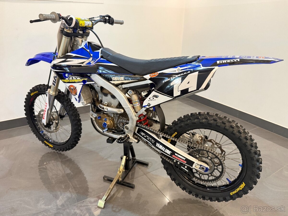 Yamaha yzf 250 - 2