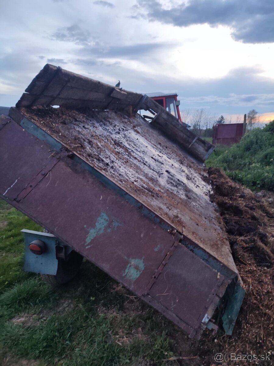 ‼️ vlečka za traktor‼️ - 2