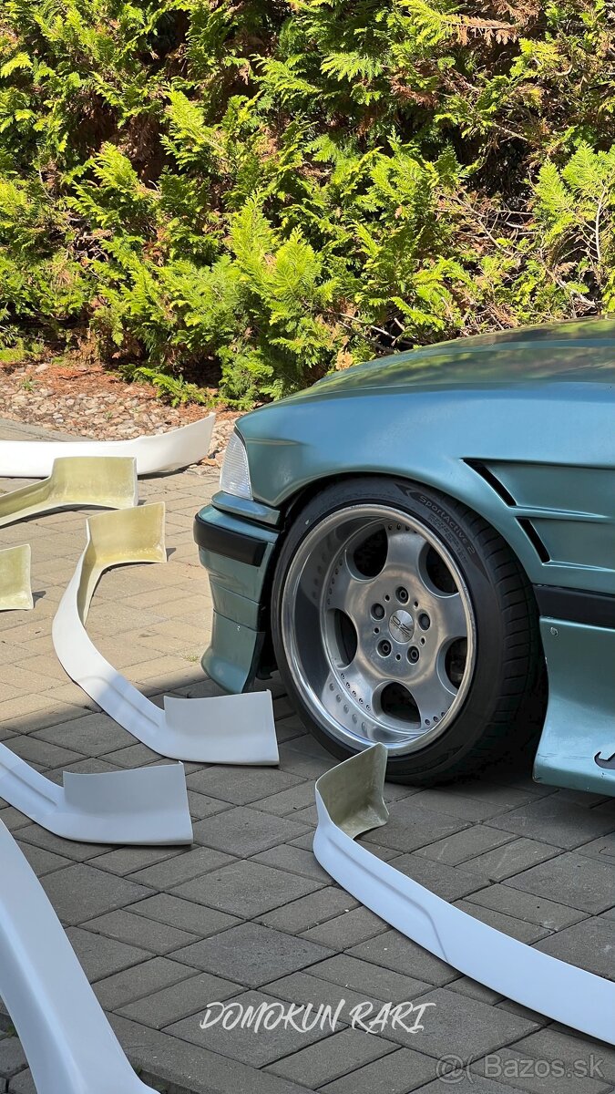 BMW E36 "Rari" lip - 2