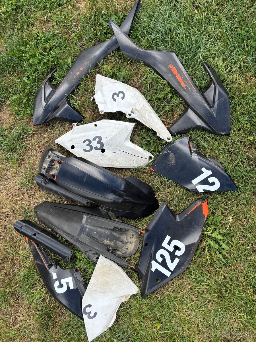 Plasty ktm - 2
