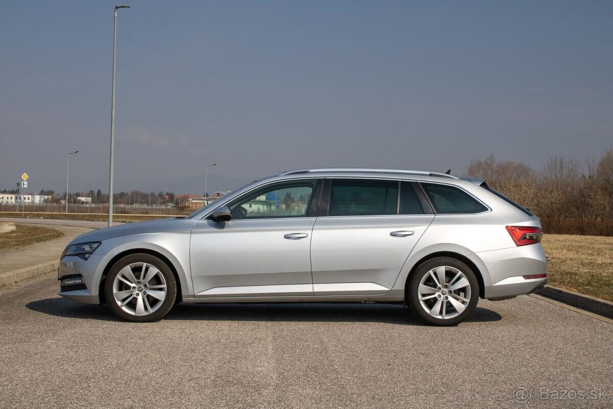 Škoda Superb Combi 2.0TDI DSG automat - 2