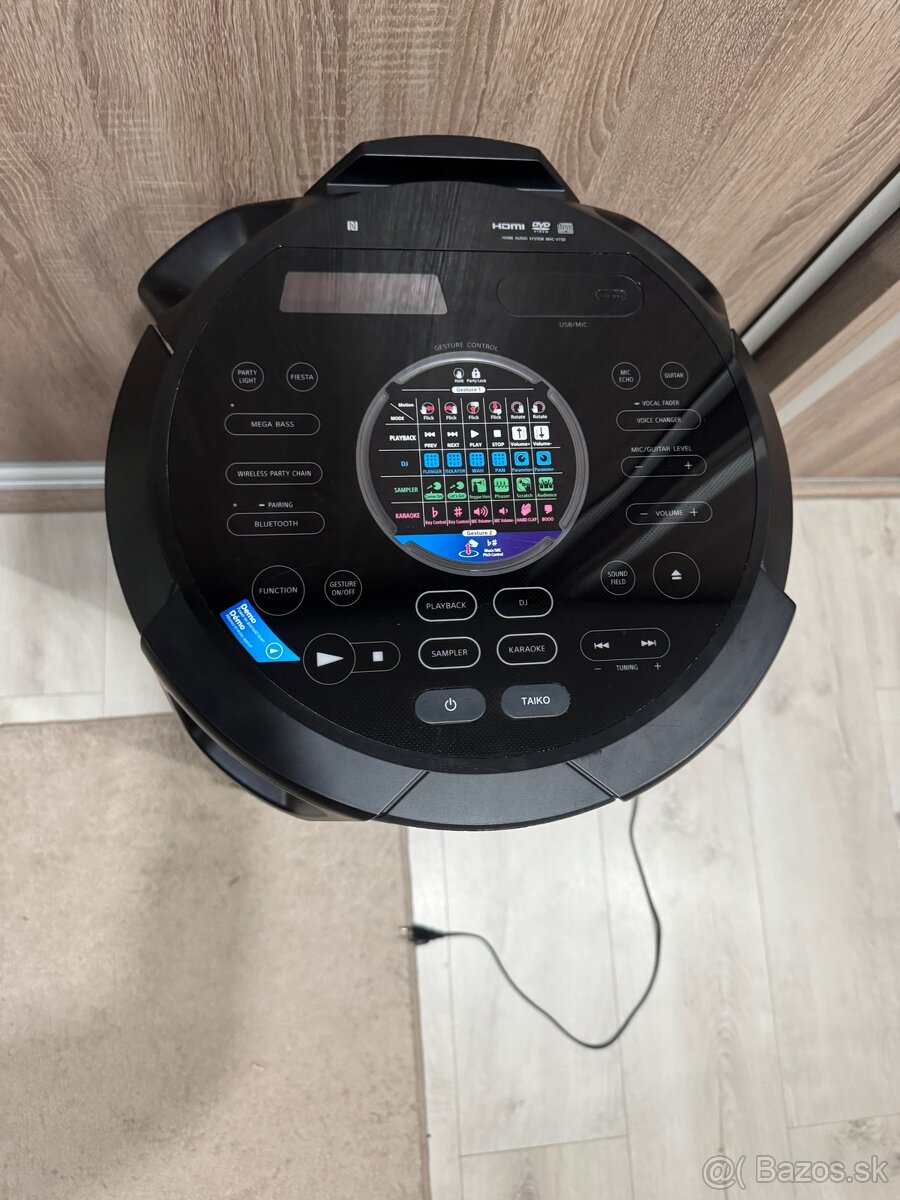 Sony MHC-V73D, čierny - 2