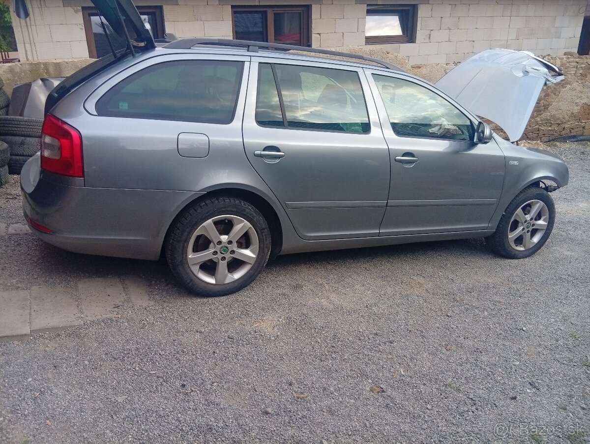 Dvere Octavia 2 combi facelift - 2