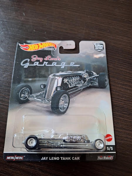 Hot wheels GARAGE Jay Leno - 2