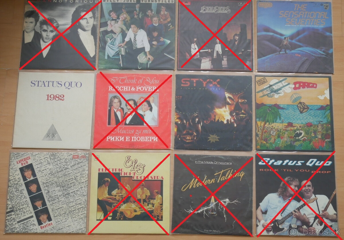 ♦️ STARÉ VINYLOVÉ LP - platne ♦️ - 2