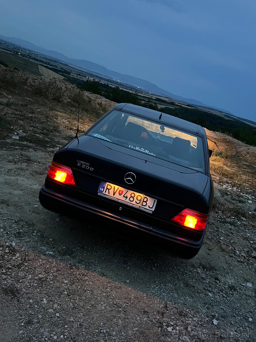 Mercedes w124 - 2